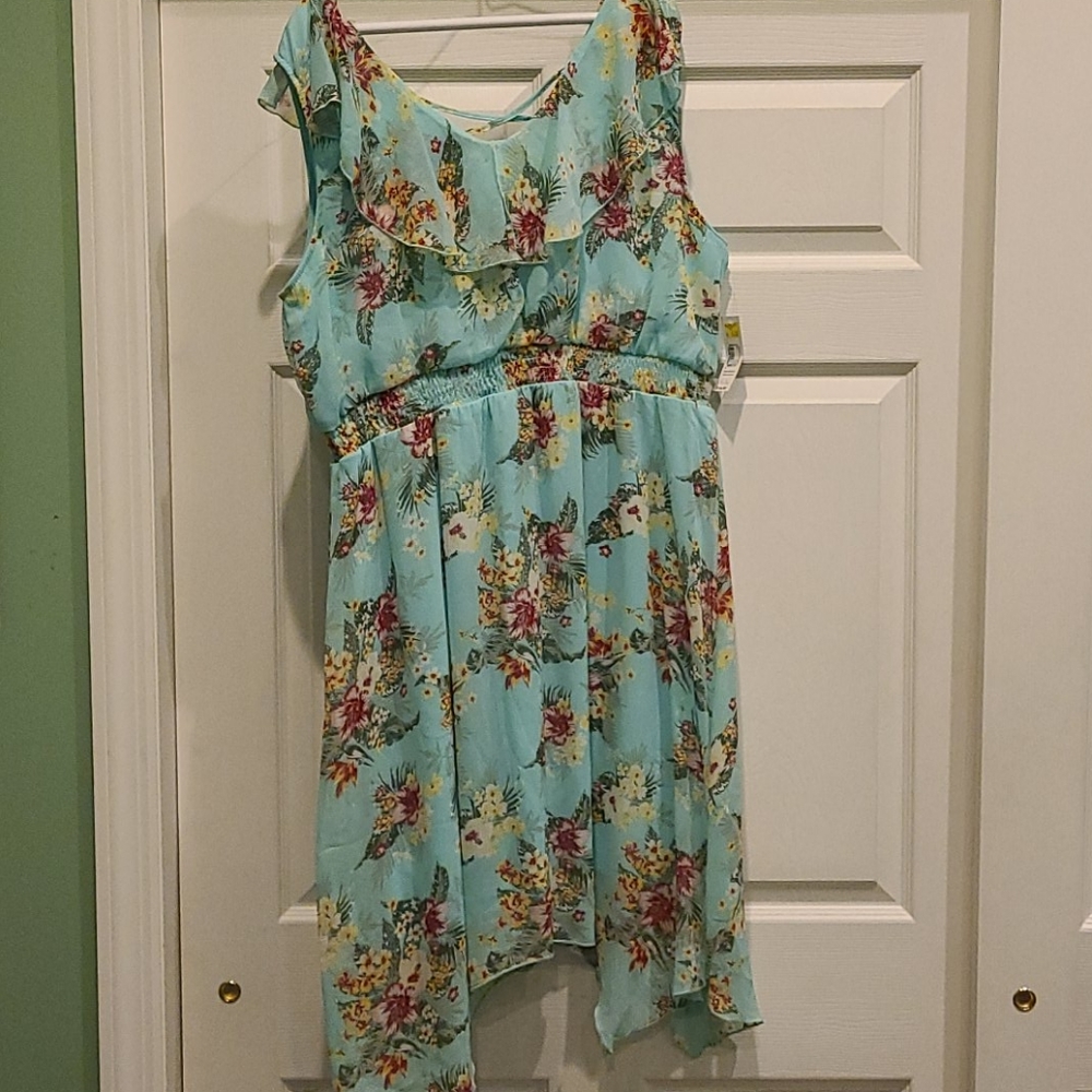 Flower dress